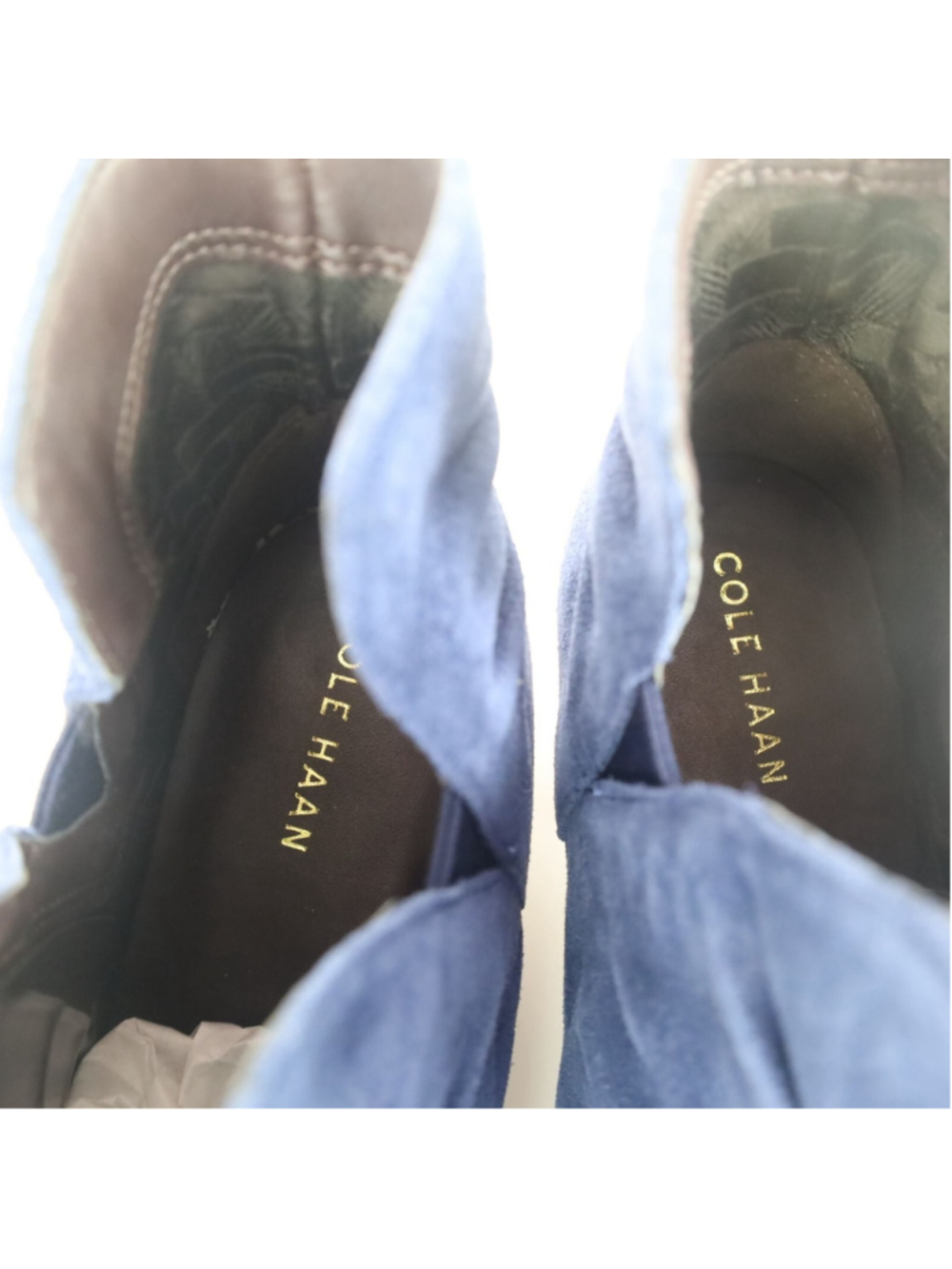 Cole Haan Alayna Women's Boots Marine Blue 6.5 - Picture 13 of 16